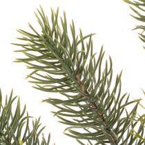 Artikel Kunstmatige kersttak, decoratieve tak met dennenappels