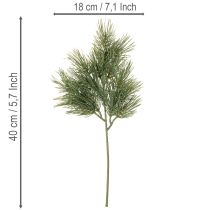 Artikel Kunstmatige dennentakken voor winterdecoratie, 40 cm, 4 stuks