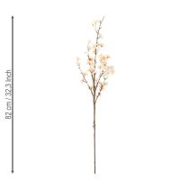 Artikel Decoratieve bloeiende tak met delicate kersenbloesems, 83 cm, 3 stuks
