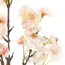 Artikel Decoratieve bloeiende tak met delicate kersenbloesems, 83 cm, 3 stuks