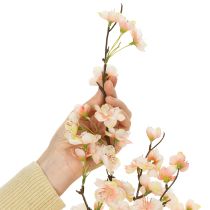 Artikel Decoratieve bloeiende tak met delicate kersenbloesems, 83 cm, 3 stuks