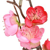 Artikel Kersenbloesem Tak Decoratie Kunsttak Donker Roze 96cm 2st