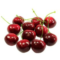 Kersen Ø2,5cm rood 30st
