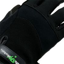 Artikel Kixx Lycra synthetische handschoenen maat 10 zwart