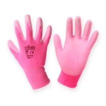 Artikel Kixx tuinhandschoenen maat 7 roze, roze