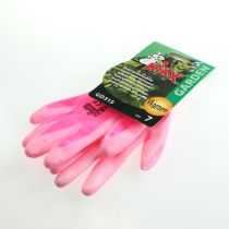 Artikel Kixx tuinhandschoenen maat 7 roze, roze