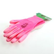 Artikel Kixx tuinhandschoenen maat 8 roze, roze