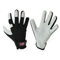 Kixx Lycra handschoenen maat 10 zwart, lichtgrijs