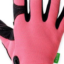 Artikel Kixx synthetische handschoenen maat 7 roze, zwart