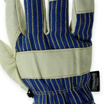 Artikel Kixx winterhandschoenen maat 10 blauw, beige