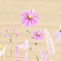 Artikel Klein houten doosje houten doosje bloemen vlinder 30x18cm