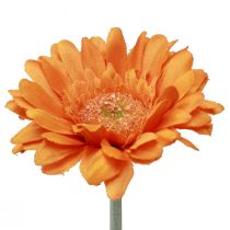 Artikel Kunstbloemen Gerbera Oranje 45cm