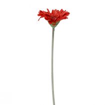 Artikel Kunstbloemen Gerbera Rood 45cm