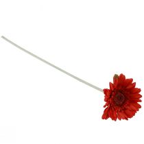 Artikel Kunstbloemen Gerbera Rood 45cm
