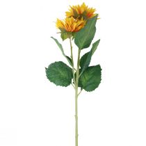 Artikel Kunstzonnebloemen geel 80cm