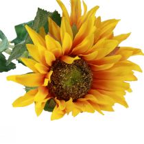 Artikel Kunstzonnebloemen geel 80cm