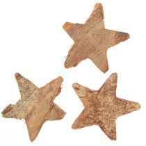 Artikel Kokossterdecoratie naturel Kerstdecoratie naturel 5,5-7cm 30 st