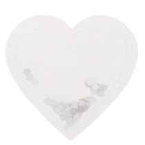 Artikel Confettihartjes van 5 cm, 24 stuks