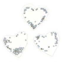 Artikel Confetti hart 5cm 24 st