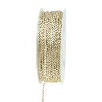 Koord Crème 2mm 50m