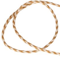 Artikel Cadeaulint, tweekleurig koord, 3 mm, 20 m