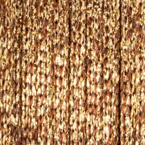 Artikel Glanzend decoratief koord op een rol voor knutselen en decoratie, 3 mm dik, 20 meter lang