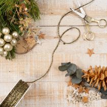 Artikel Glanzend koord voor het inpakken van cadeaus en decoratie, 3 mm, 20 m