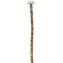 Artikel Glanzend koord voor het inpakken van cadeaus en decoratie, 3 mm, 20 m