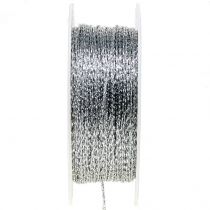 Koord zilver Ø1mm 100m