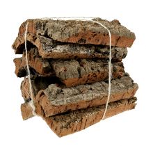 Artikel Set van 5 natuurlijke kurkschors voor knutselen en decoraties, 30x20cm