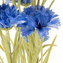Artikel Kunstmatige korenbloem voor een elegante woonkamerinrichting, zomerdecoratie, 68 cm, 4 stuks