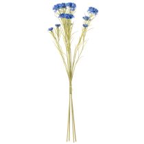 Artikel Kunstmatige korenbloem voor een elegante woonkamerinrichting, zomerdecoratie, 68 cm, 4 stuks