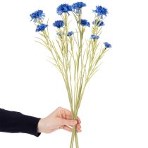 Artikel Kunstmatige korenbloem voor een elegante woonkamerinrichting, zomerdecoratie, 68 cm, 4 stuks