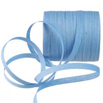 Artikel Krullint blauw duurzaam cadeaulint 10mm 100m