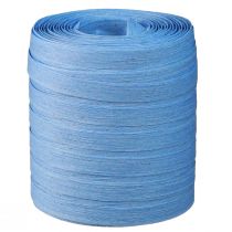 Artikel Krullint blauw duurzaam cadeaulint 10mm 100m