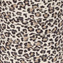 Artikel Cadeaulint met luipaardprint voor creatieve decoratie, krullint 10 mm 100 m