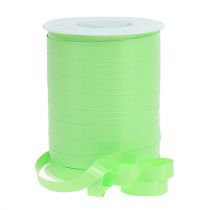 Artikel Gegolfd Lint Lime Groen 10mm 250m