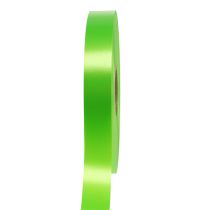 Artikel Gegolfd Lint Lime Groen 19mm 100m