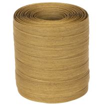 Artikel Bruin cadeaulint, gekruld lint, duurzame knutselbenodigdheden, 10 mm x 100 cm