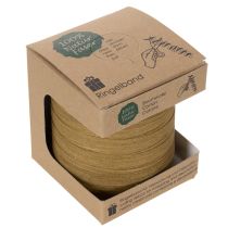 Artikel Bruin cadeaulint, gekruld lint, duurzame knutselbenodigdheden, 10 mm x 100 cm