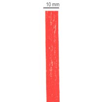 Artikel Rood krullint, duurzame cadeauverpakking, rol 10 mm 100 m