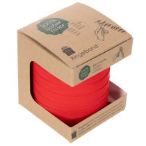 Artikel Rood krullint, duurzame cadeauverpakking, rol 10 mm 100 m