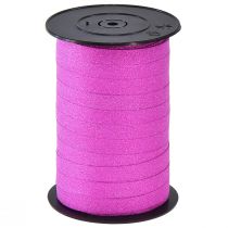 Artikel Cadeaulint met Glitter Magnetico Metallic Roze 10mm 100m