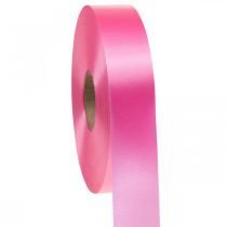 Artikel Decoratief lint krullint roze 30mm 100m