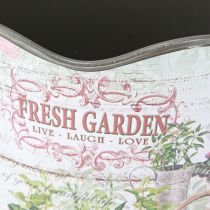 Artikel Kruidenpot bloempot kunststof Fresh Garden H13.5cm 2st
