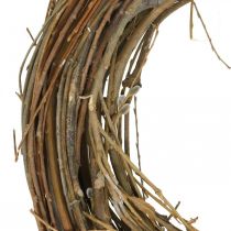 Krans wilgen deurkrans wilgenkrans deco krans natuur Ø40cm