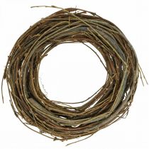 Artikel Krans wilgendeurkrans wilgenkrans decoratieve krans naturel Ø30cm