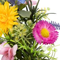Artikel Kunstmatige lentebloemenkrans voor de voordeur, 30 cm