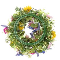 Artikel Kunstmatige lentebloemenkrans voor de voordeur, 30 cm