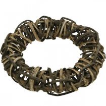 Artikel Wijnrankkrans Ø30cm Natuurlijke deurkrans Decoratieve krans Wilg Hoge kwaliteit Handgemaakt